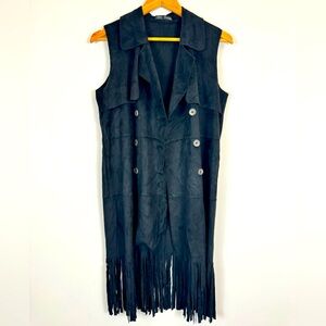 Brand new suede like jacket